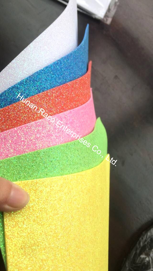 Iridescent Glitter EVA Foam